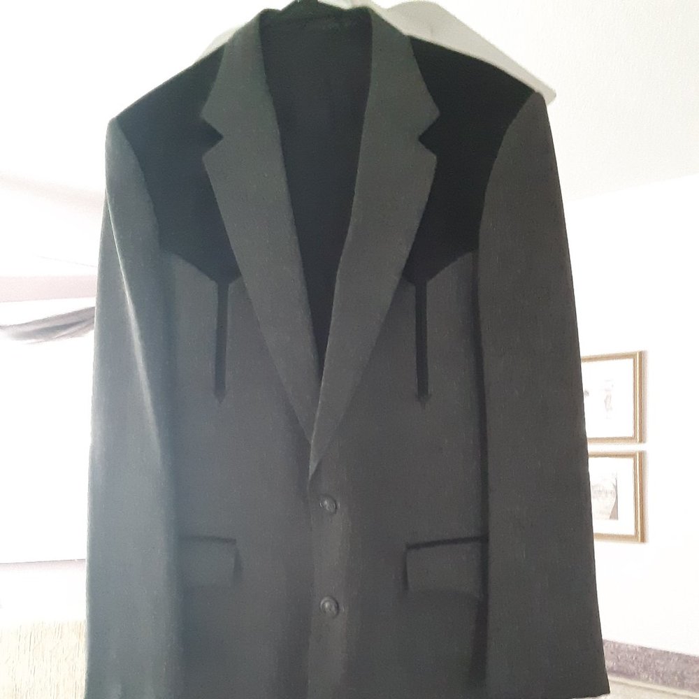 Western Blazer Jacket
